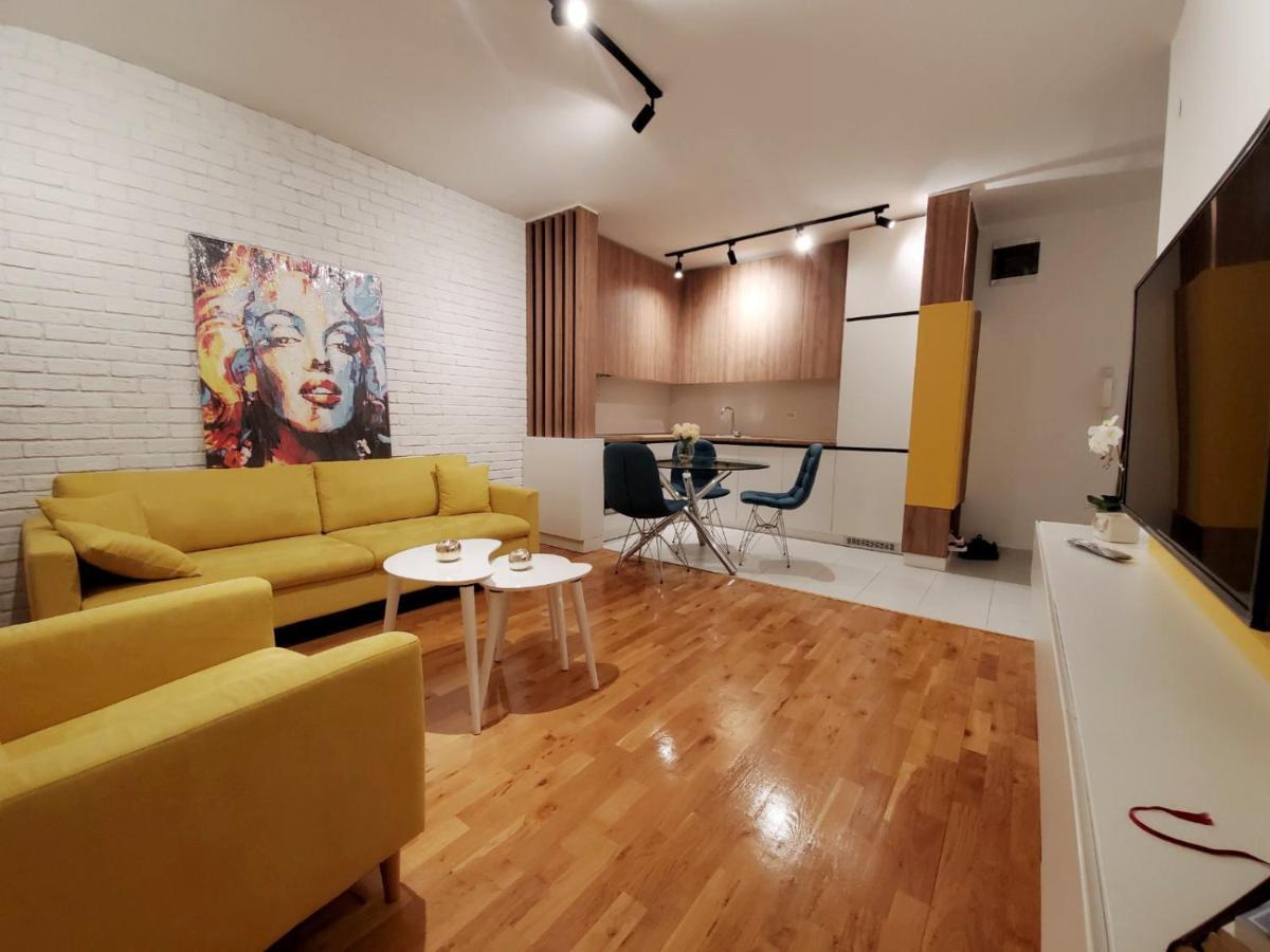 סקופיה Central Apartment מראה חיצוני תמונה