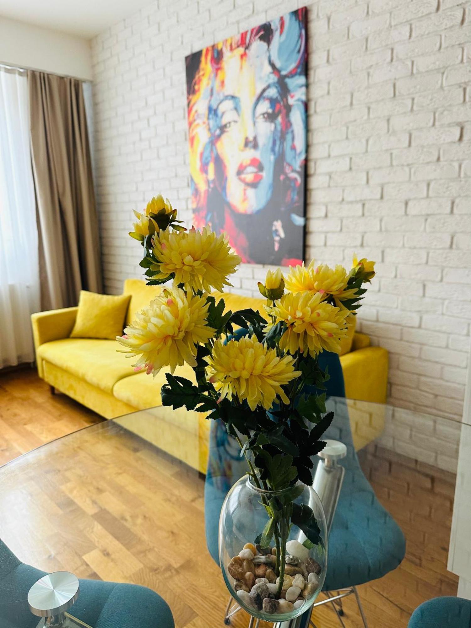 סקופיה Central Apartment מראה חיצוני תמונה