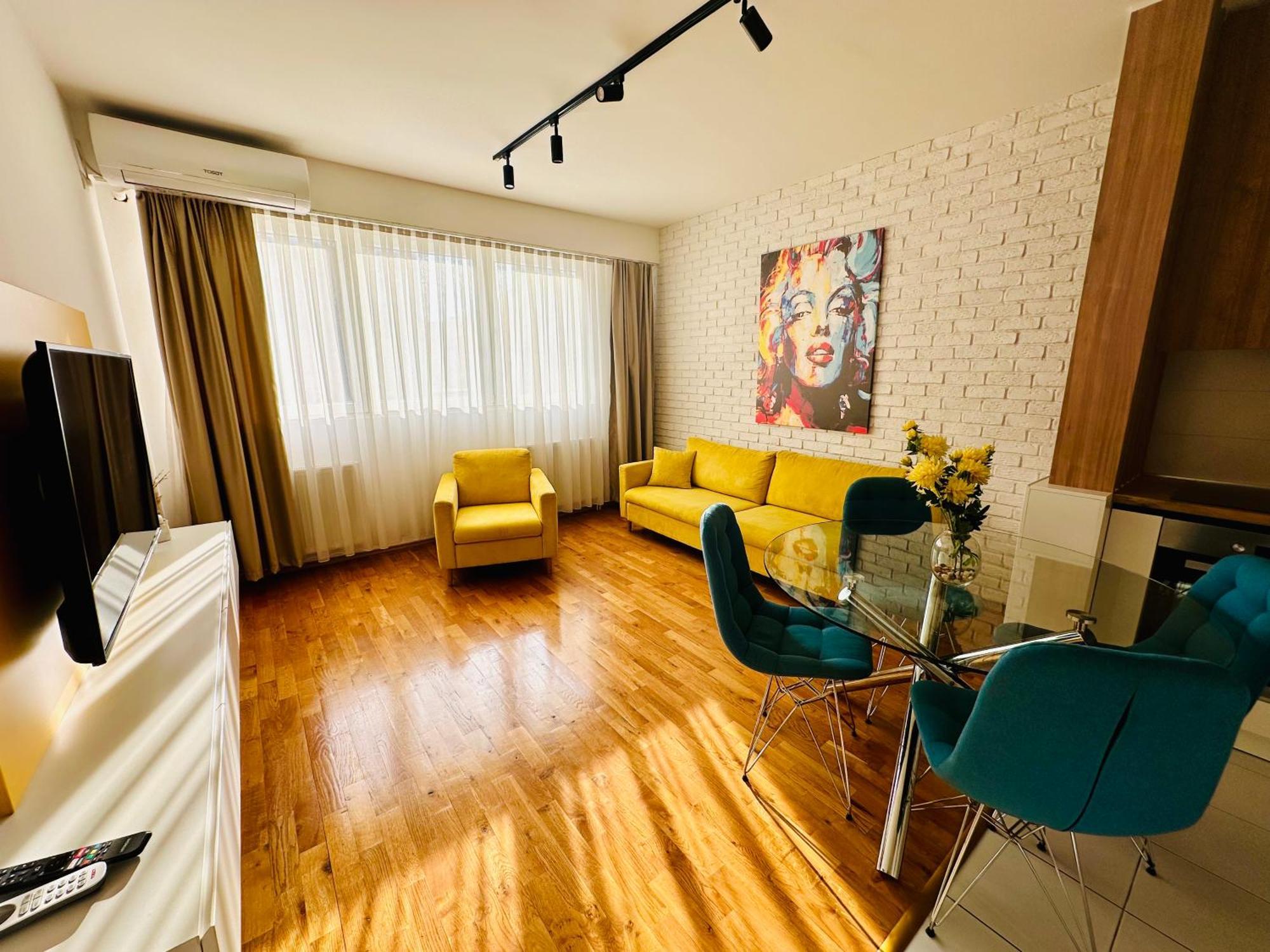 סקופיה Central Apartment מראה חיצוני תמונה
