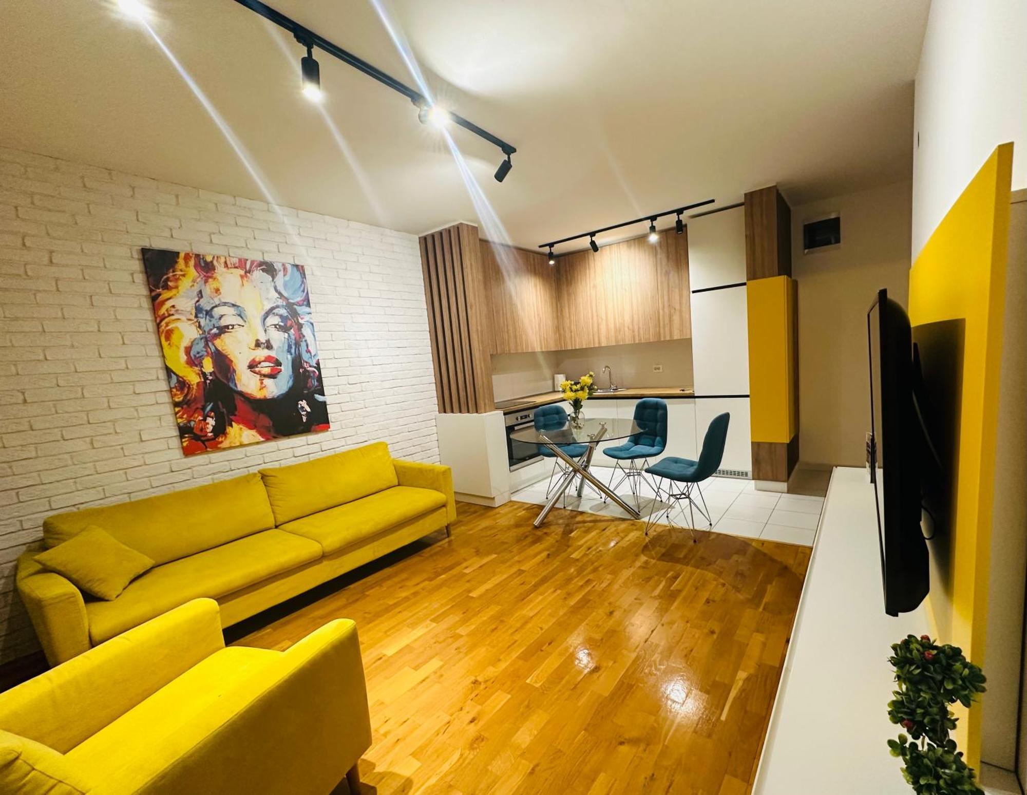 סקופיה Central Apartment מראה חיצוני תמונה